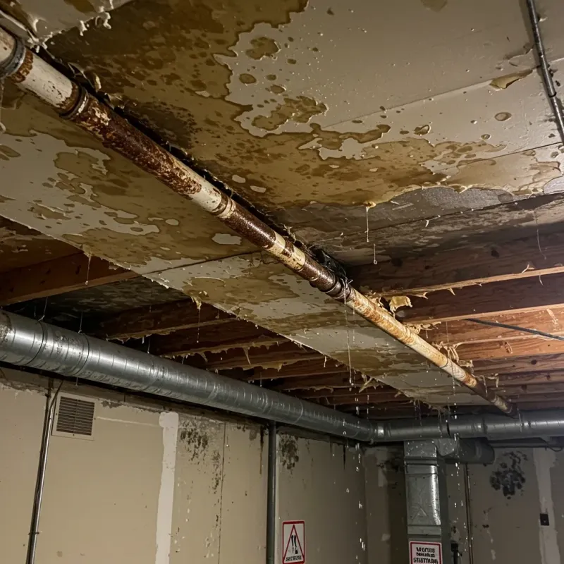 Ceiling Water Damage Repair in Bexley, OH