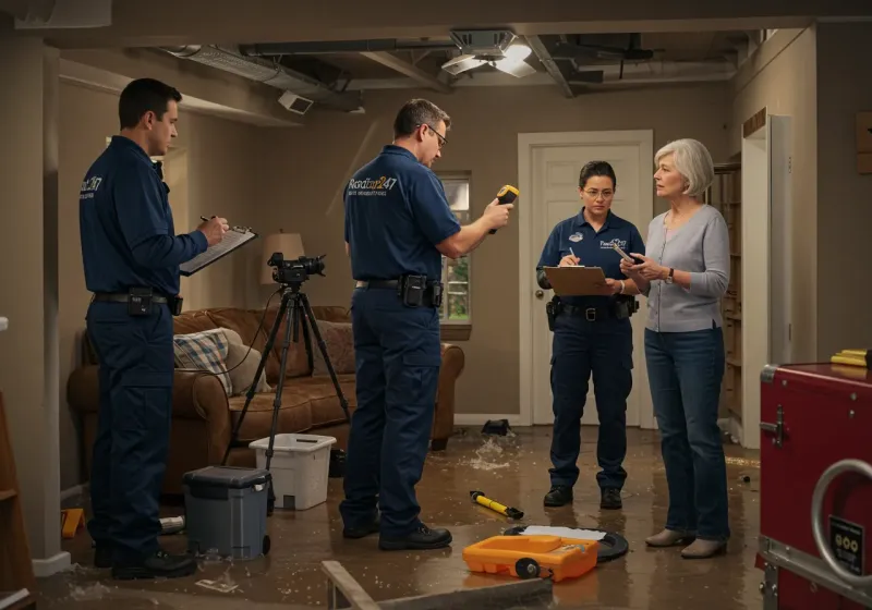 Water Damage Assessment and Insurance Documentation process in Bexley, OH