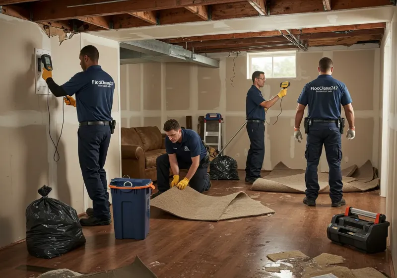 Flood DamageMaterial Assessment and Debris Removal process in Bexley, OH