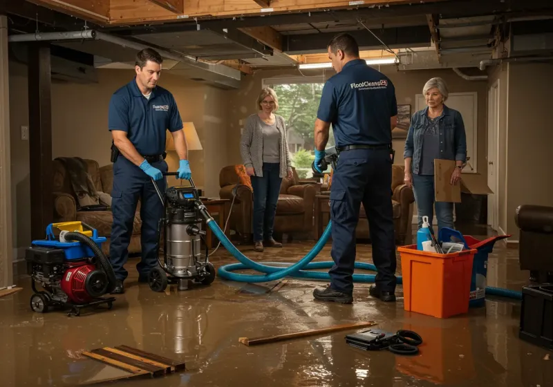 Basement Water Extraction and Removal Techniques process in Bexley, OH