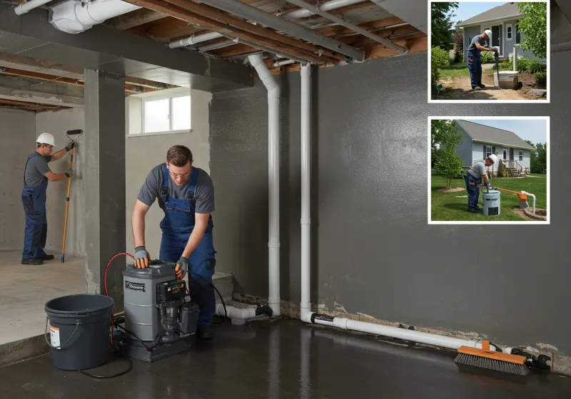Basement Waterproofing and Flood Prevention process in Bexley, OH